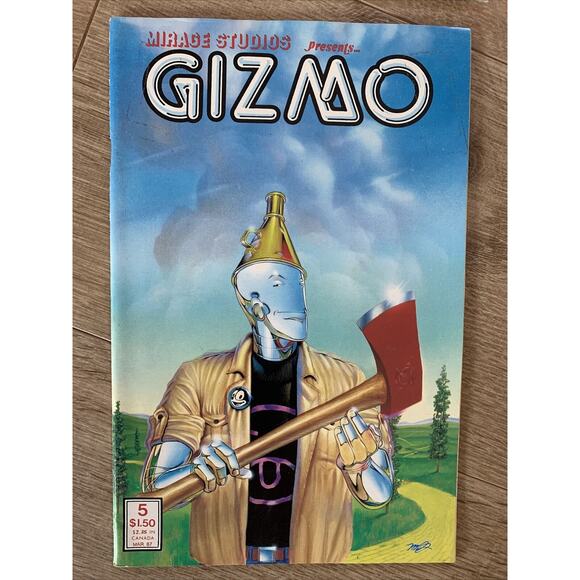 Vintage "Gizmo" Comic Books No. 1-6 - Picture 6 of 7
